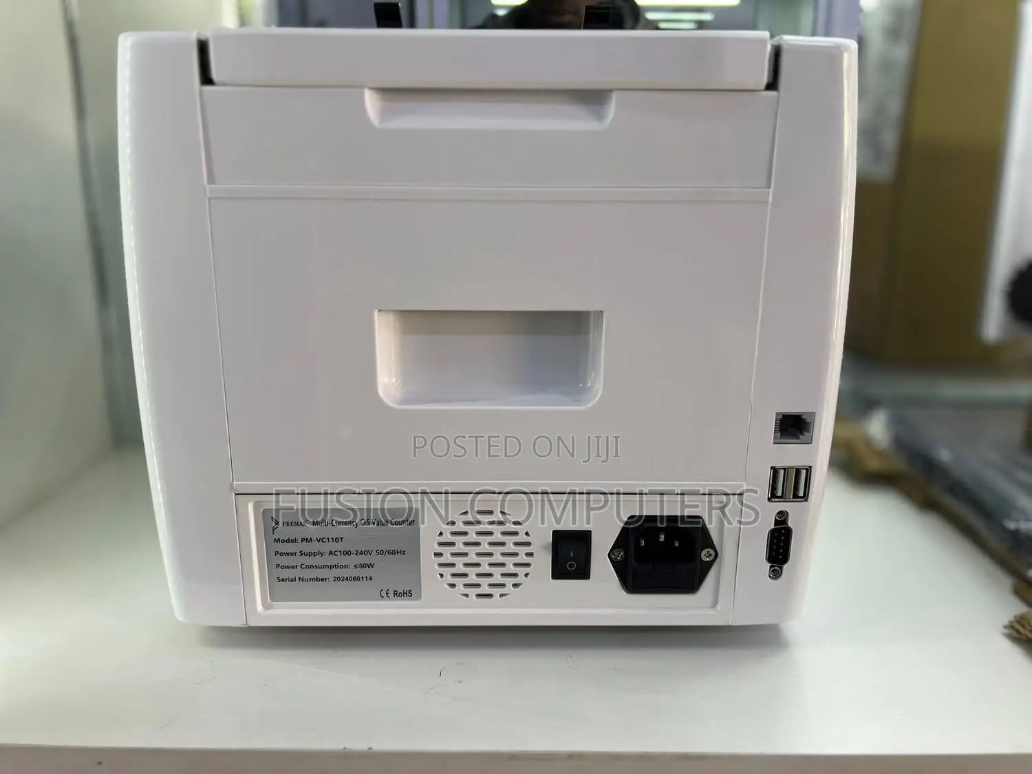 Premax Pm Vc110t Money Counters And Detectors