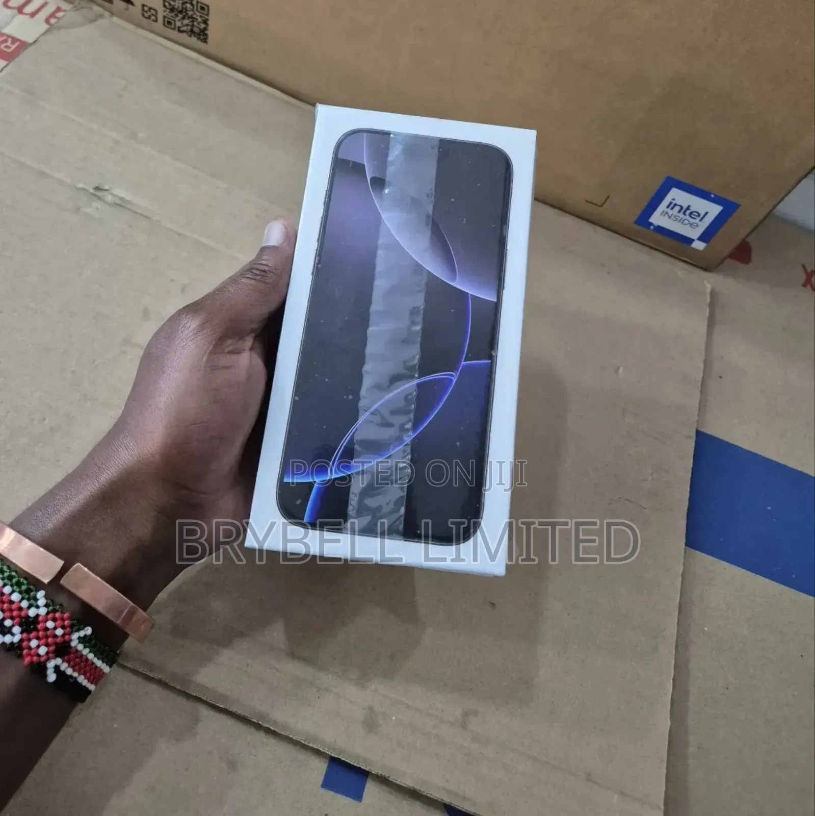 New Apple iPhone 16 Pro Max 256 GB Blue