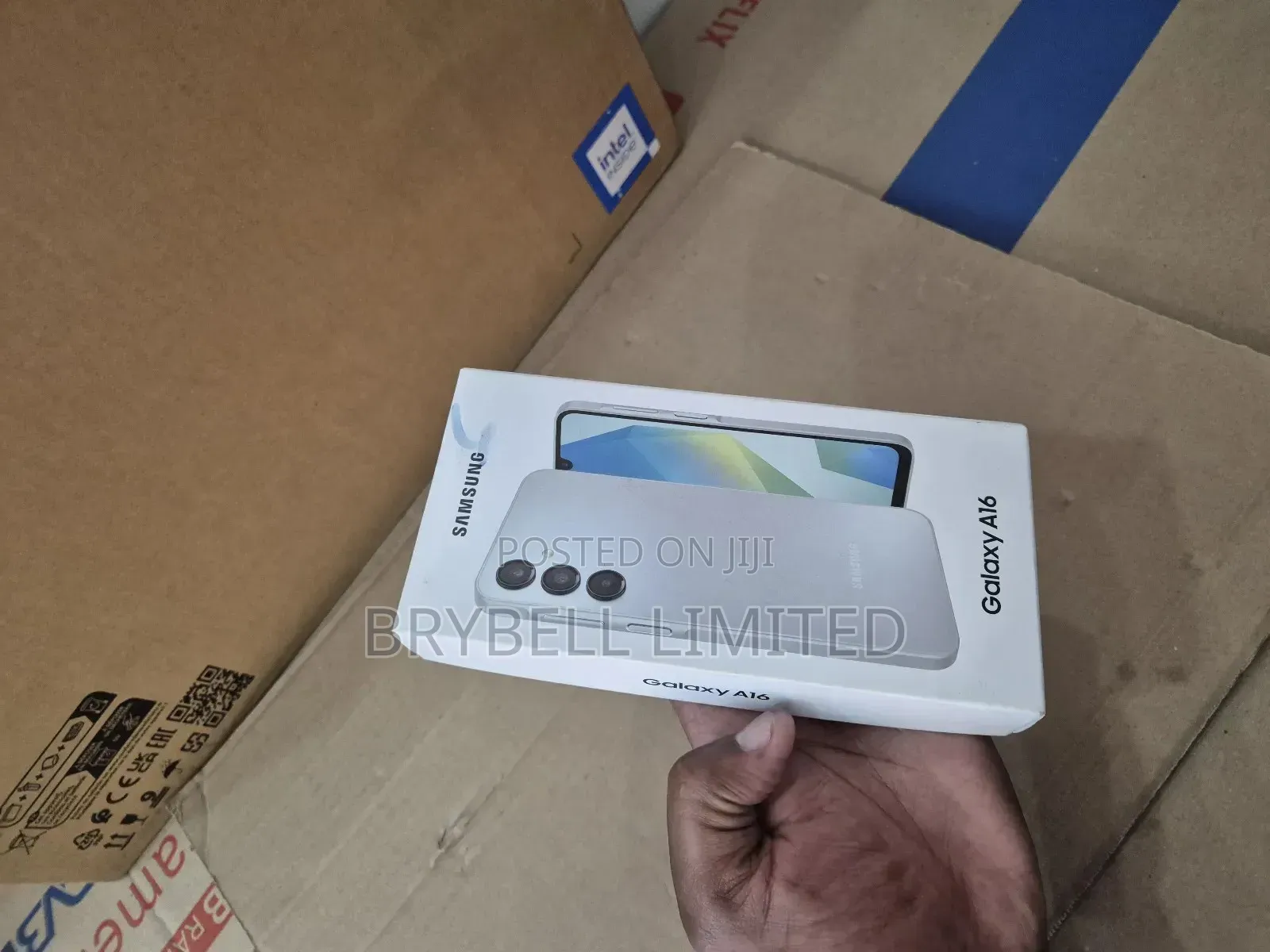 Samsung Galaxy A16 128 GB Gray