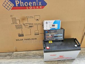 Complete 250w Solar Kit System - main view