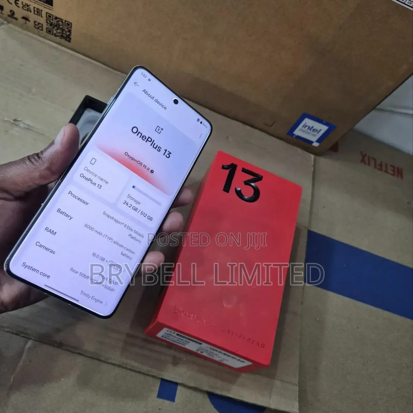 OnePlus 13 512 GB White
