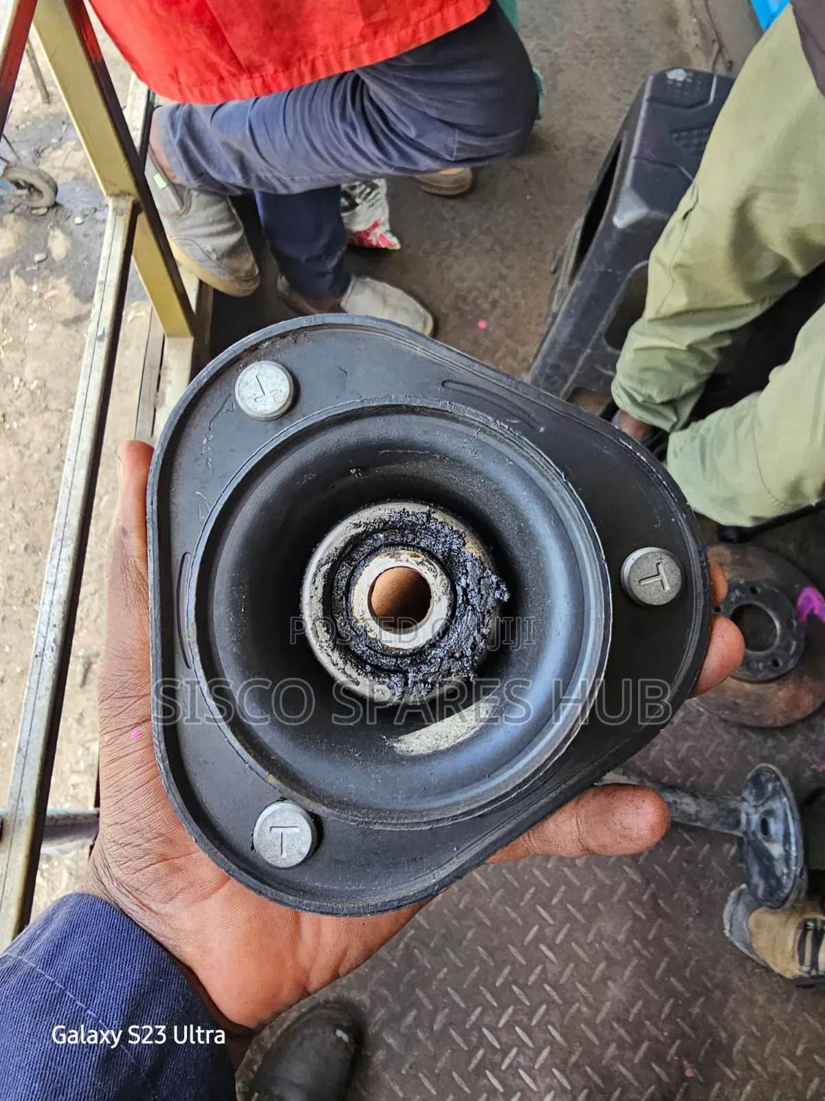Toyota 110/100 Shock Mountings