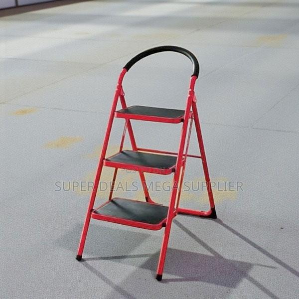 Light Weight Aluminum Inexpensive Home 3 Step Ladder Stepladder