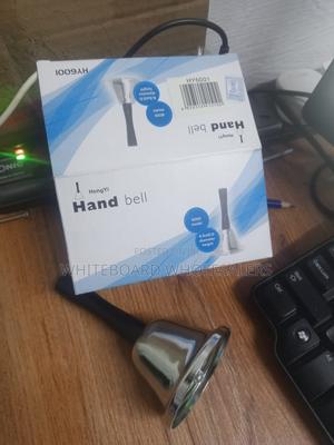 Small Call Bell Alluminium 6.5cm - thumbnail 2