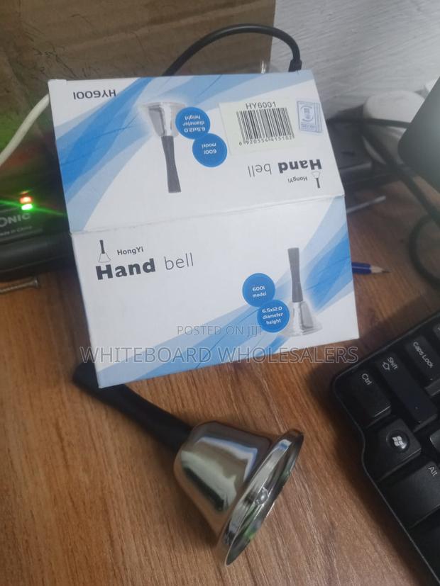 Small Call Bell Alluminium 6.5cm - main view