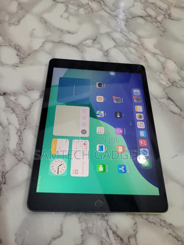 Apple iPad 10.2 (2019) 128 GB Gray - thumbnail 3