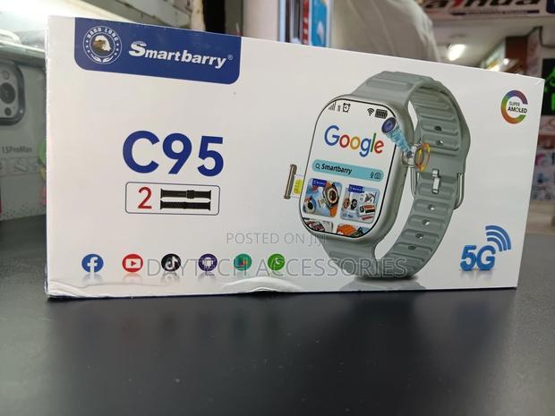 Smartbarry C95(64gb+4gb) Android Smartwatch. - thumbnail 2