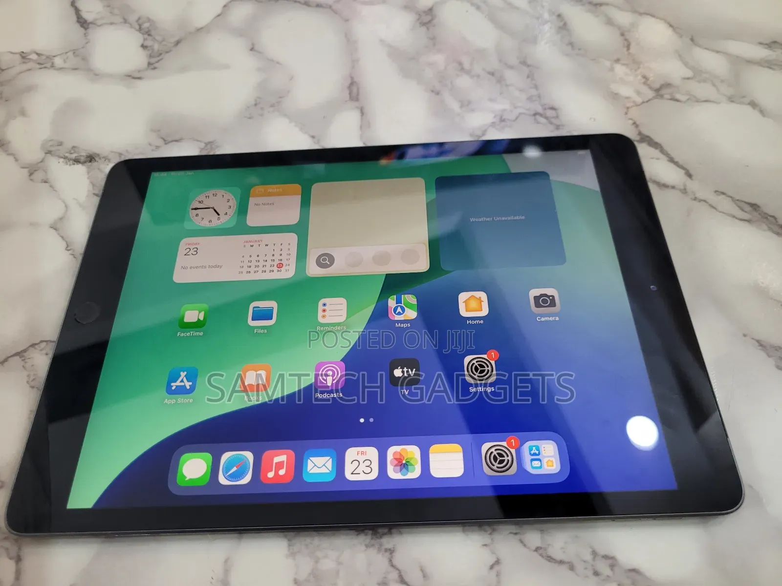 Apple iPad 10.2 (2019) 128 GB Gray