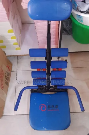 Six Pack Home Exercise Machine