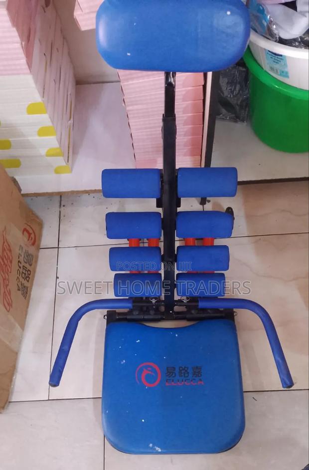 Six Pack Home Exercise Machine