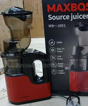 Pure Juice. Maximum Nutritions Slow Juicer
