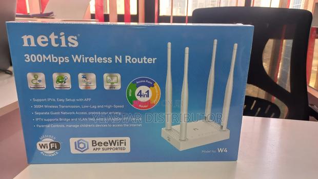 Netis W4 Router - main view