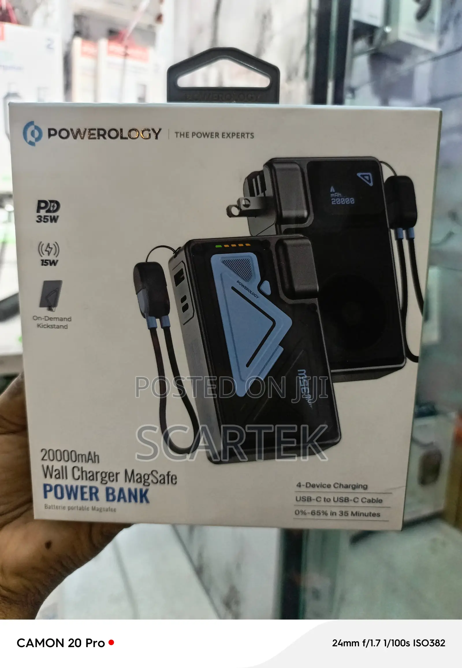 20000mah Wall Charger Magsafe Power Bank