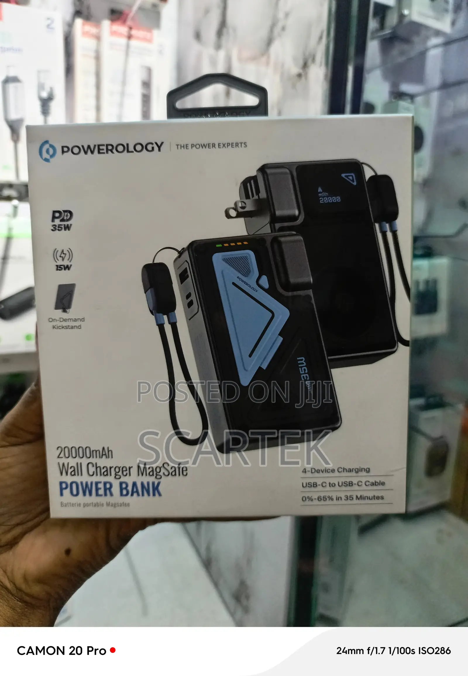 20000mah Wall Charger Magsafe Power Bank
