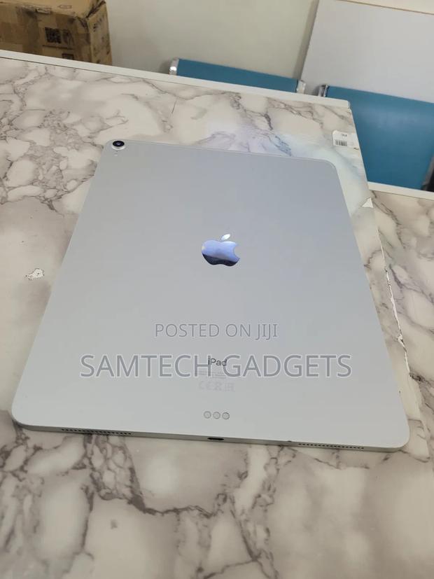 Apple iPad Pro 11 (2018) 512 GB Silver - thumbnail 3