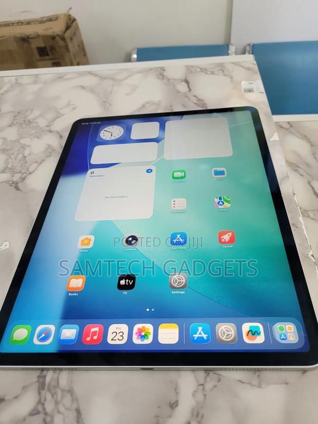 Apple iPad Pro 11 (2018) 512 GB Silver - thumbnail 4