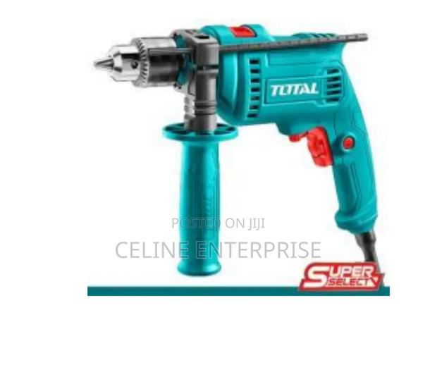Impact Drill - main view