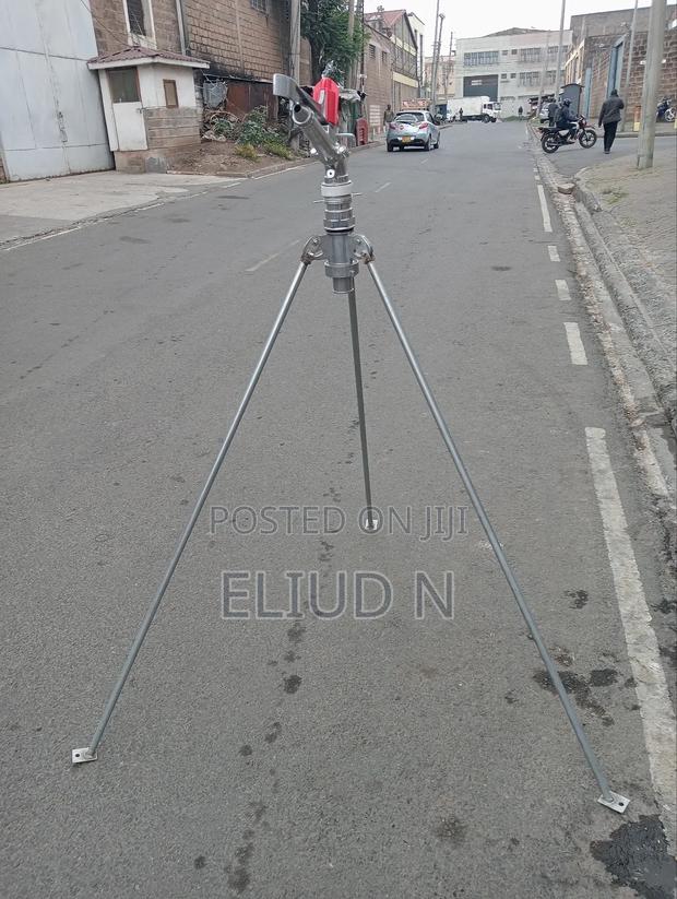 Py40 Metal Rain Gun - main view