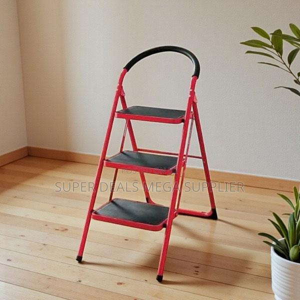 Heavy Duty Aluminum Best Performance 3 Step Ladder Stepladder