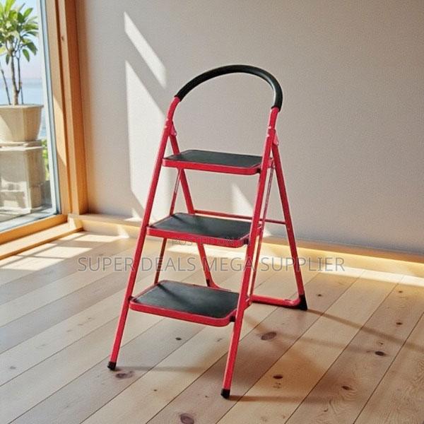 Portable Aluminum Super Quality Household 3 Step Ladder Stepladder