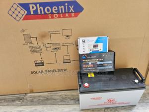 250w Solar Kit(Battery+Inverter+Controller+Panel) - main view