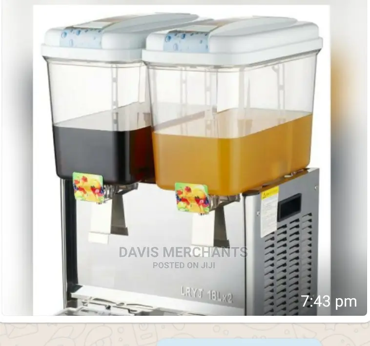 Commercial Juice Mixing Machines