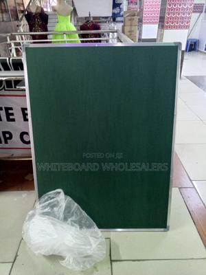 Green Color Office Pinnable Board 48'' X 36'' - thumbnail 2