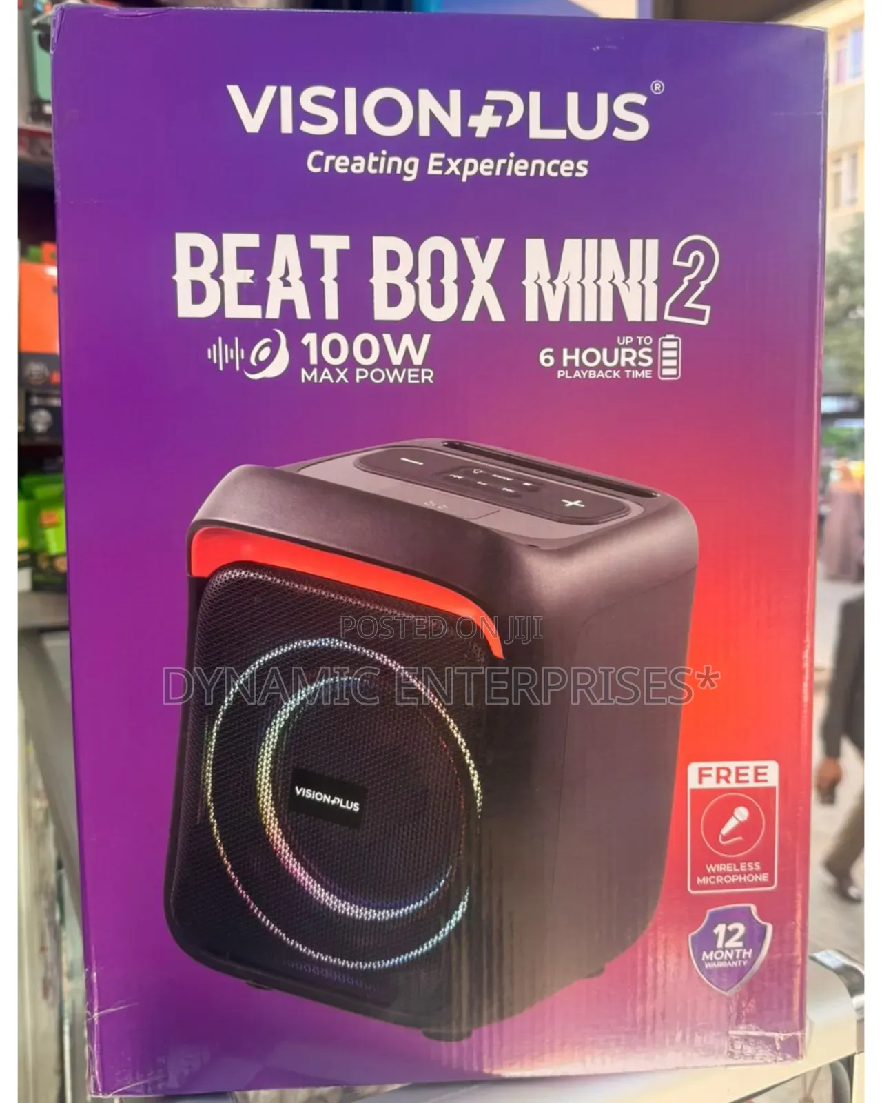 Vision Plus Beat Box Mini 2