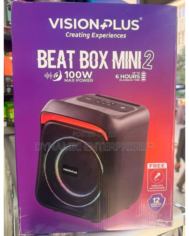 Vision Plus Beat Box Mini 2 - main view