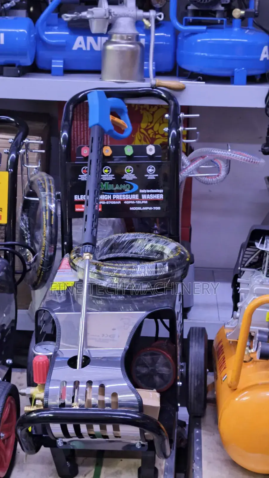 Milano High Pressure Washer