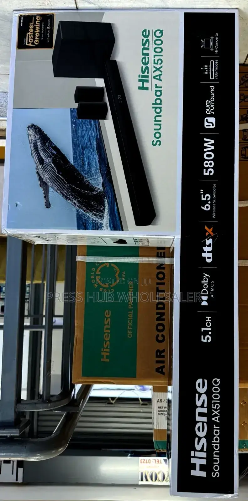 Hisense Soundbar Ax5100q.
