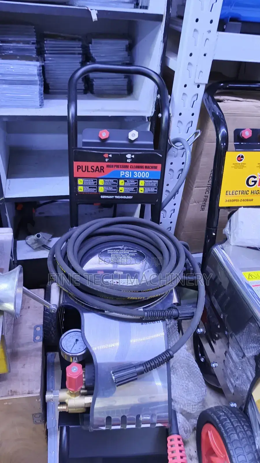 Pulsar High Pressure Washer