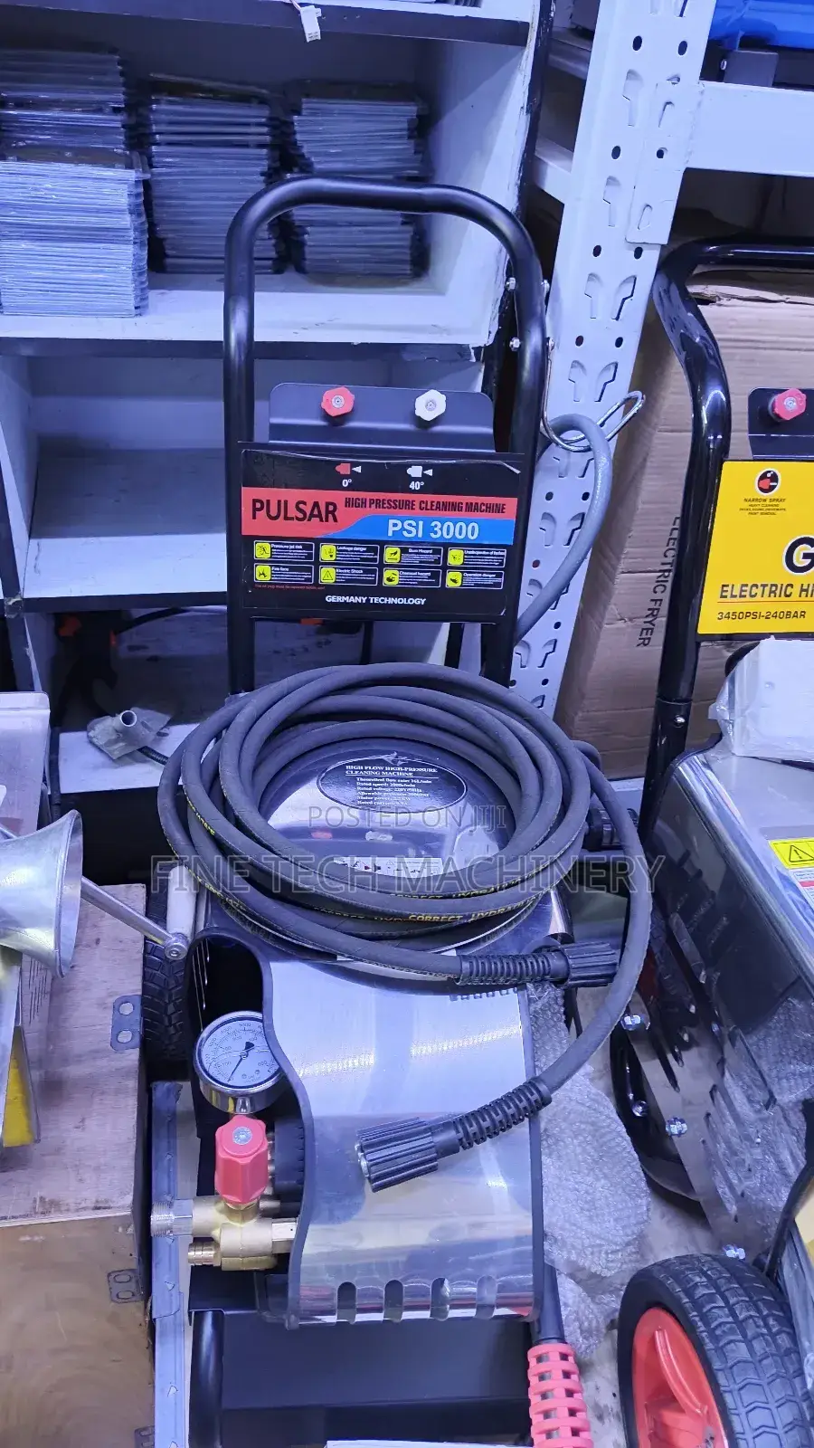 Pulsar High Pressure Washer