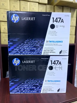 Hp Color Laserjet 1600 Toner Hp 147a(W1470a) Yield Upto 2,500 Pages
