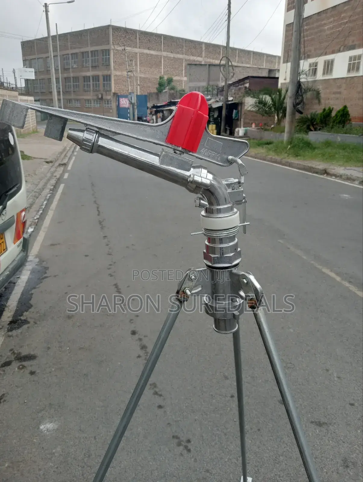 Quality Rain Gun/Sprinkler 2"