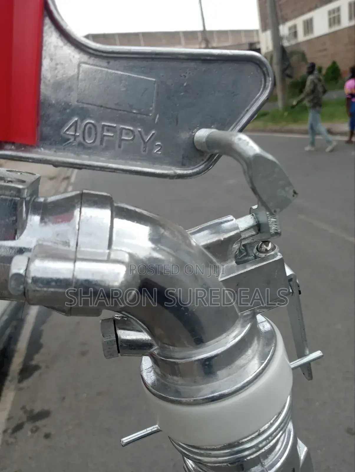 Quality Rain Gun/Sprinkler 2"