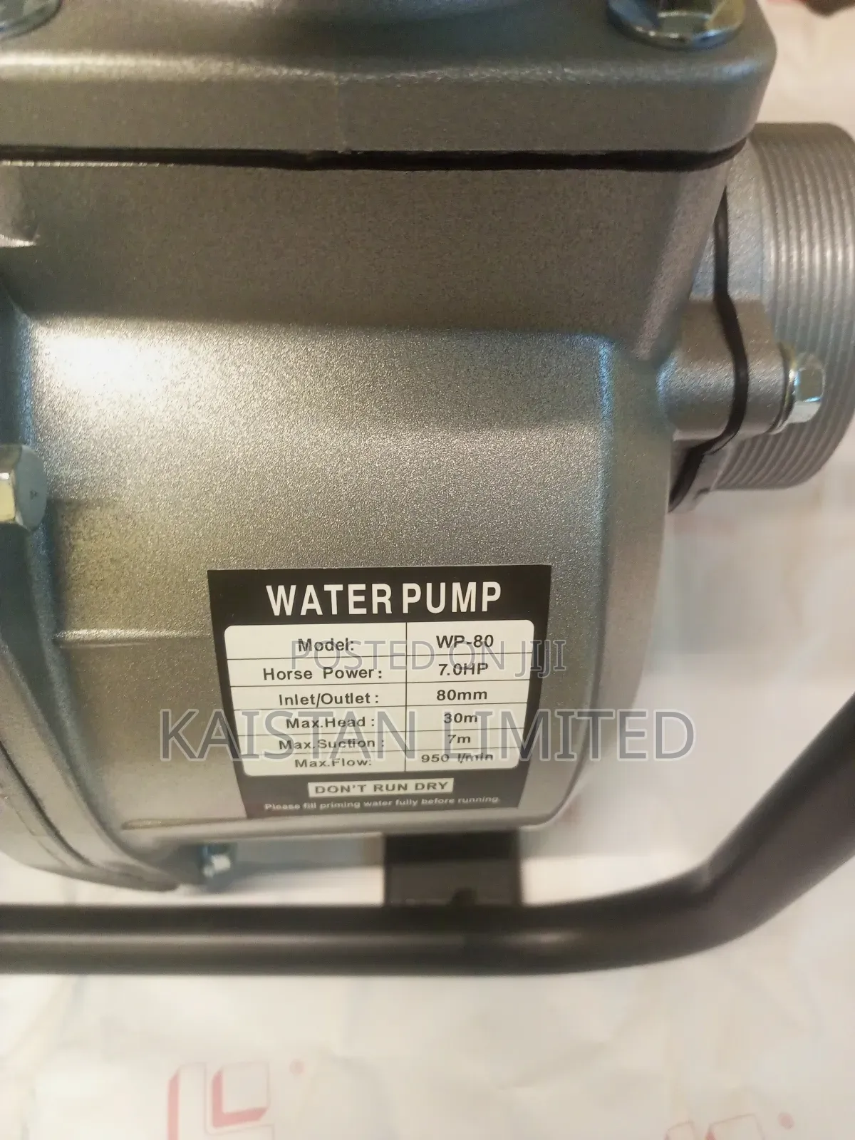 Usk Water Pump Petrol