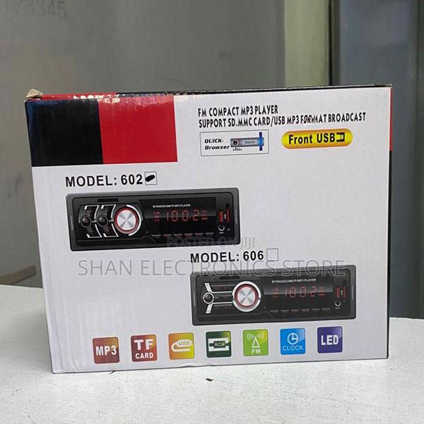 Single Din Bluetooth Auxiliary Ports(Remote Control Car Radio . - main view