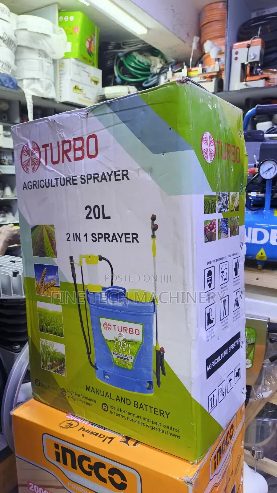 Agricultural Sprayer 2 in 1