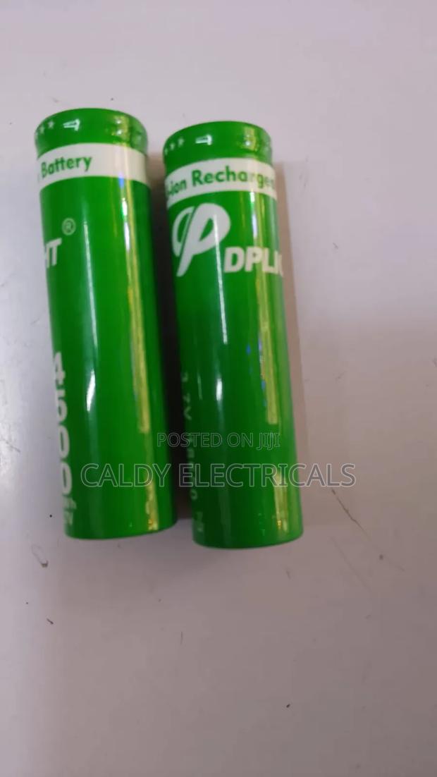 Dp Light 18650 Lithium-Ion Rechargeable Batteries
