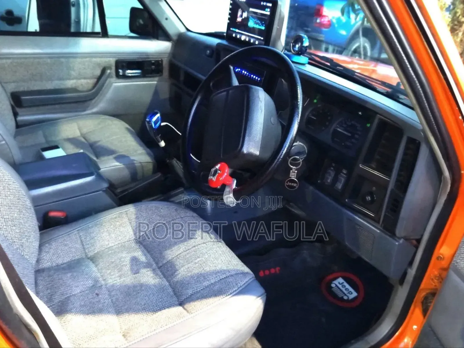 Jeep Cherokee 2.5 D 1997 Orange