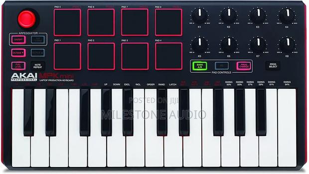 Akai MPK Mini Mkii in Kenya - main view