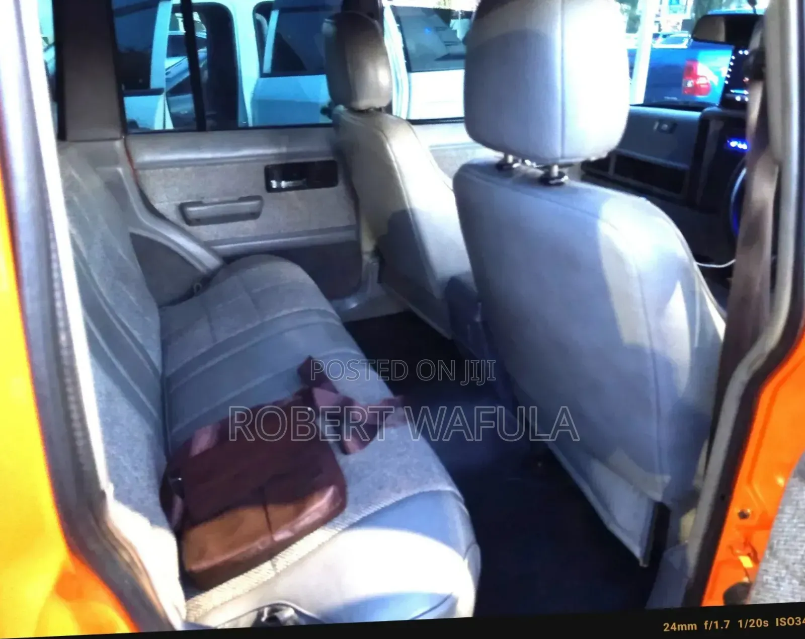 Jeep Cherokee 2.5 D 1997 Orange