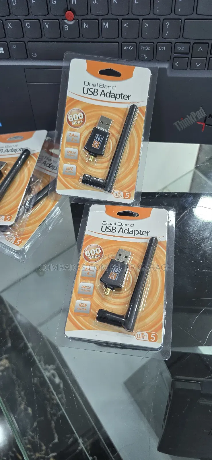 Usb Wifi Adapter 600 MBPS 2.4ghz +5 GHZ