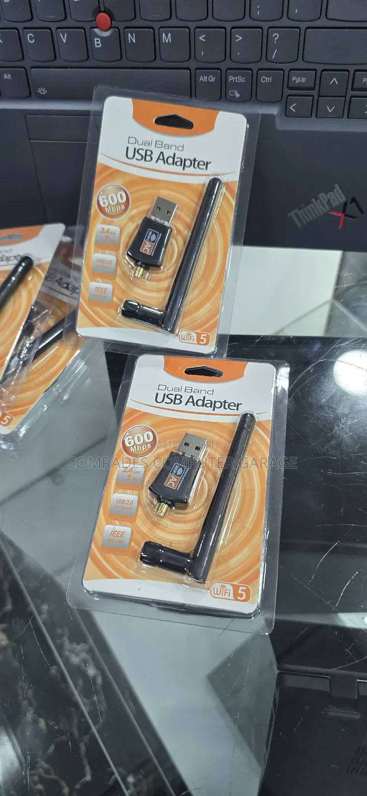 Usb Wifi Adapter 600 MBPS 2.4ghz +5 GHZ