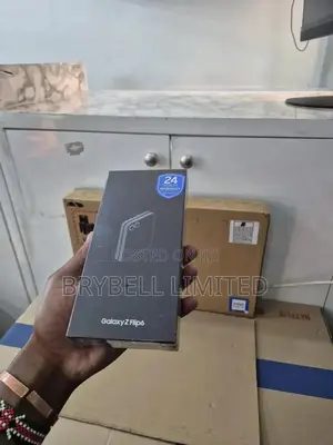 New Samsung Galaxy Z Flip6 512 GB Blue