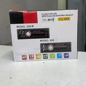 12v Car Audio Bluetooth Phone Aux-in Mp3 Fm/Usb/1 Din/Remote