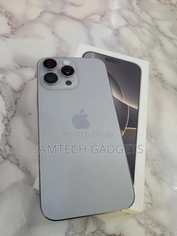 Apple iPhone 16 Pro Max 256 GB Gray - thumbnail 4