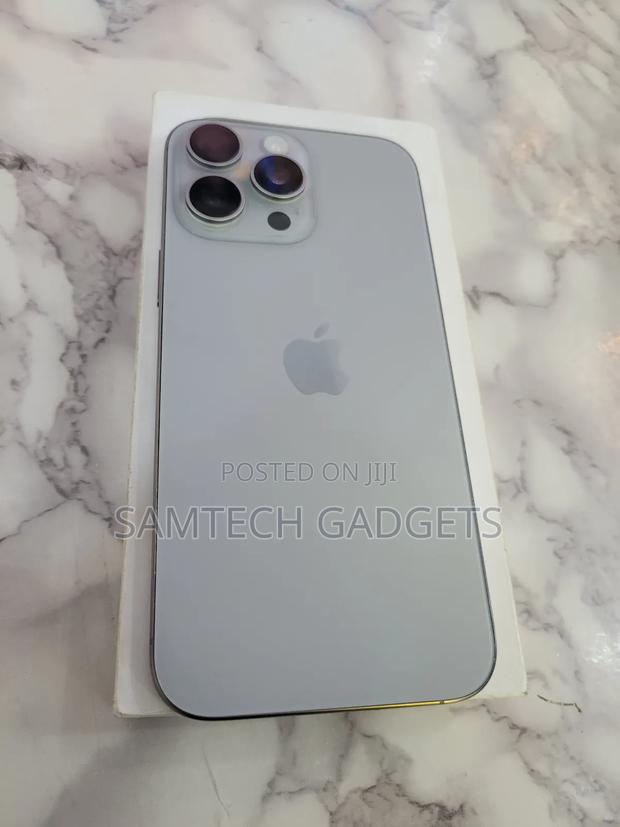 Apple iPhone 16 Pro Max 256 GB Gray - thumbnail 5