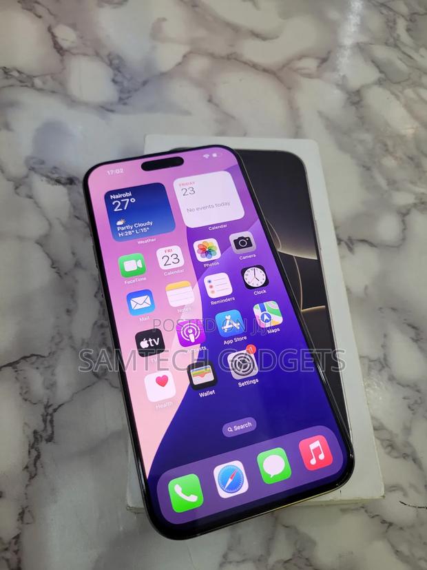 Apple iPhone 16 Pro Max 256 GB Gray - thumbnail 6